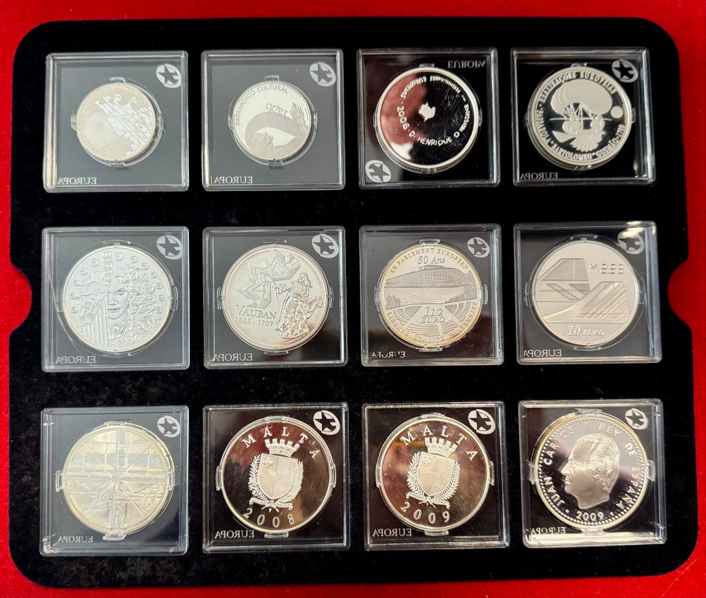 欧洲. Euro Various Years (36 moedas) #1.0