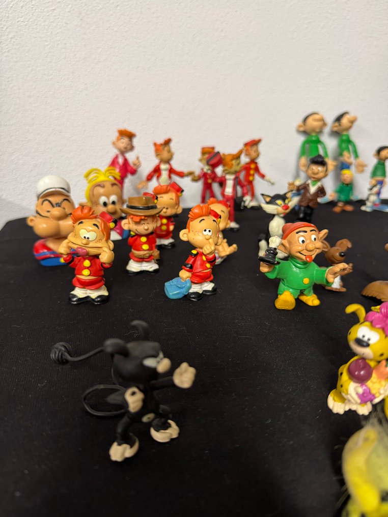 Dupuis / Plastoy / Marsu Productions / divers - Figure - Ensemble de 38 figurines - Rubber, Latex #2.1