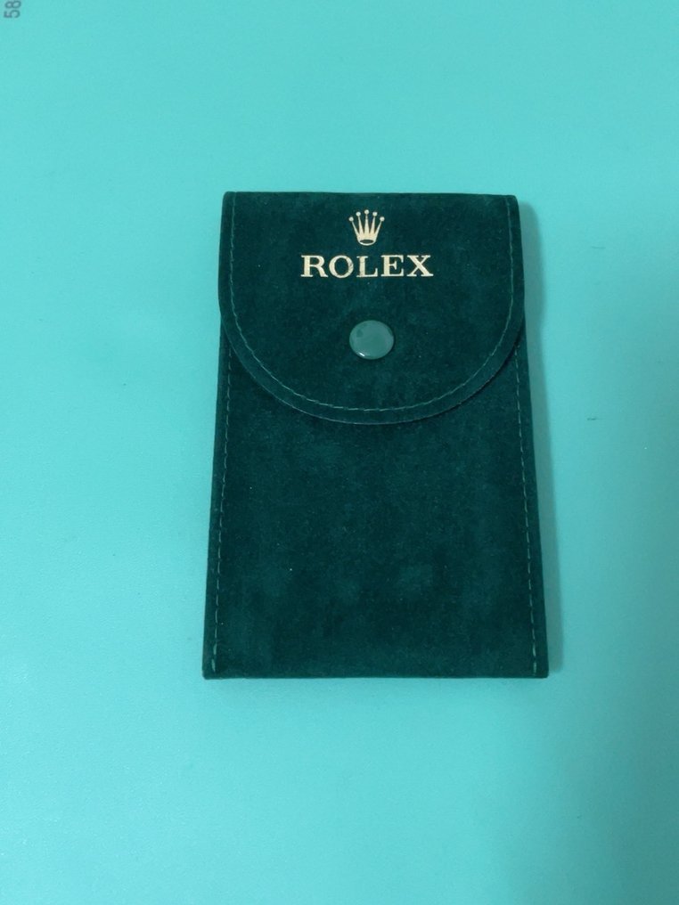 Rolex - Rolex velvet bag #1.0