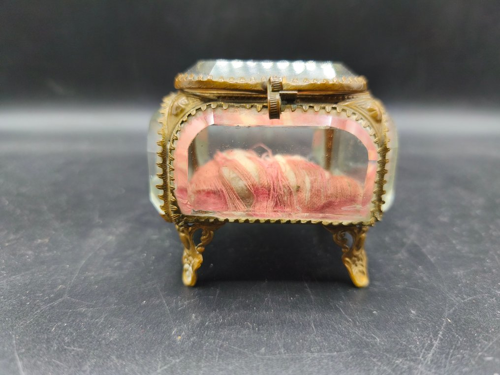 Relicvariu - Sticlă, Alamă - 1850-1900 #1.0