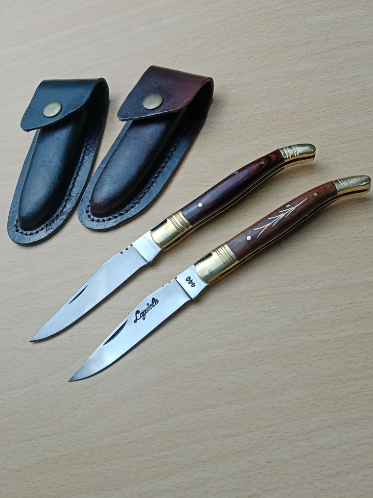 Obsidian - Μαχαίρι κουζίνας - Kitchen knife set -  Παρουσίαση της σειράς Obsidian Custom Made Range Chef Knives Traditional Craft - Εξειδικευμένο Χάλυβα - Γαλλία #1.0