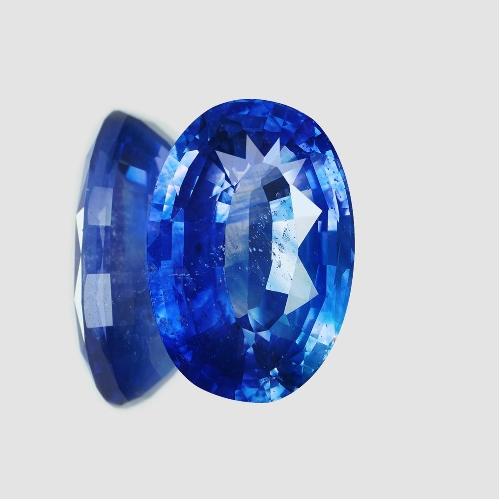 1 pcs Μπλε Ζαφείρι - 3.59 ct - Διεθνής Ένωση Έγχρωμων Πολύτιμων Λίθων (ICA GemLab) #2.1