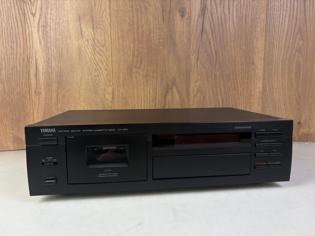 Yamaha - KX-490 Κασετόφωνο #4.3