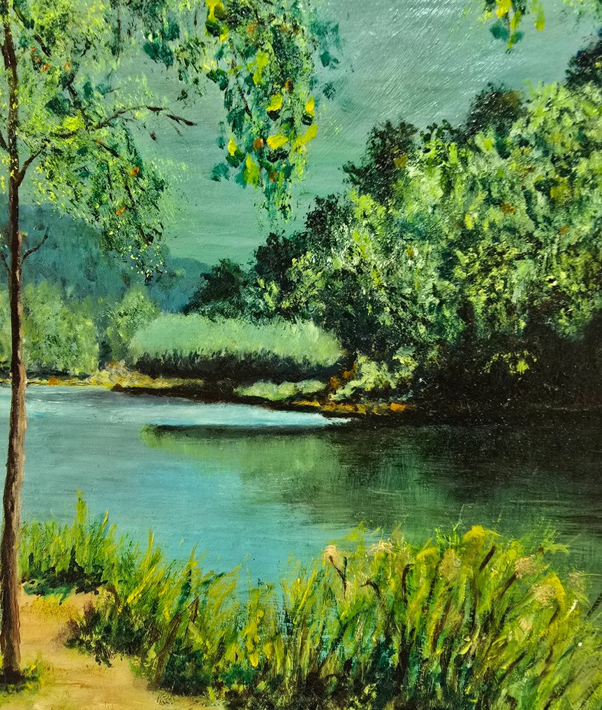 Lluís Solé (1935) - NO RESERVE - Serena ribera #4.3