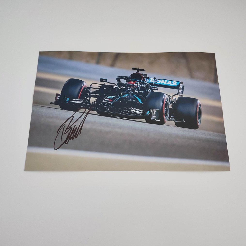 梅 赛 德 斯 - George Russell - 2020 - 照片  #3.2