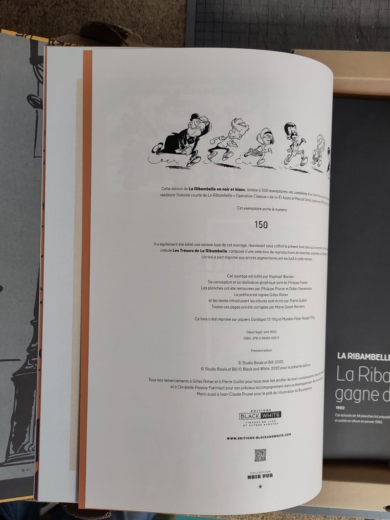 La Ribambelle - Intégrale + livret - C - 1 Album - Limited edition - 2022 #4.3