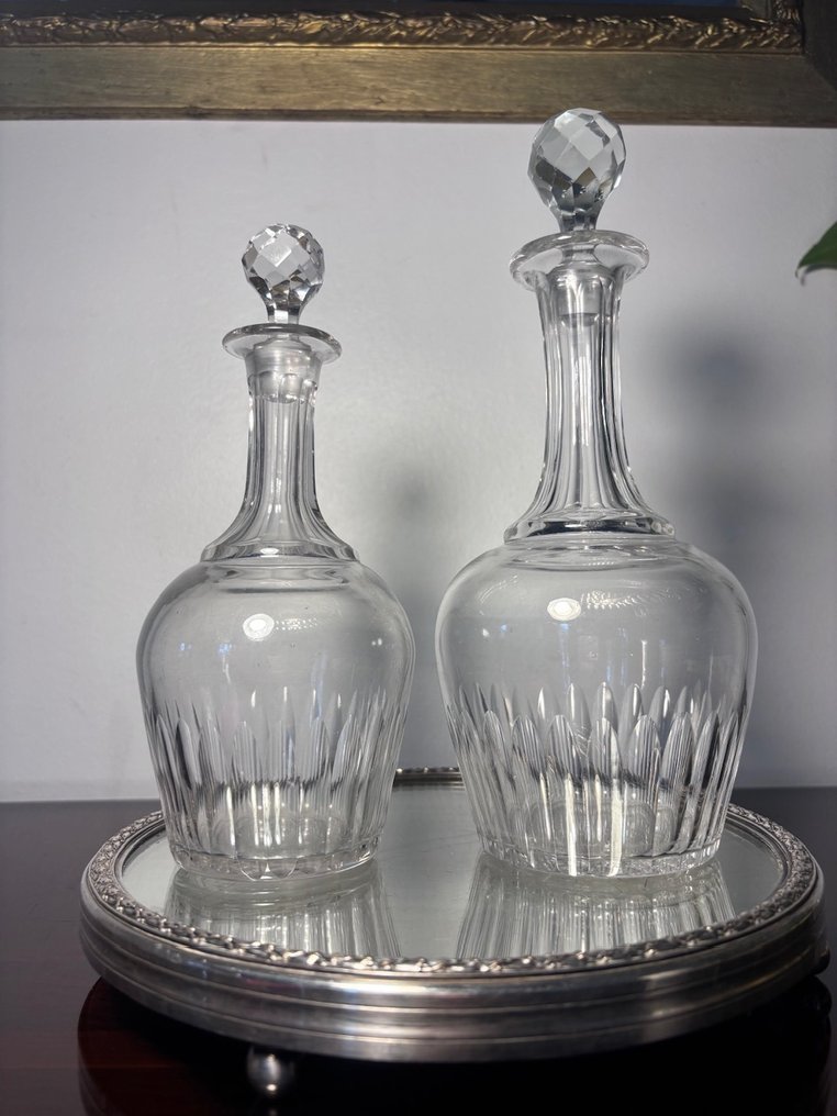 Montcenis - Carafe (2) - Crystal #4.3