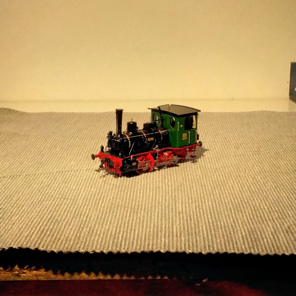 Micro-Metakit H0 - 04104H - Ατμομηχανή (1) - Ατμομηχανή της κατηγορίας D VI «BERG» (μουσειακή ατμομηχανή) - K.Bay.Sts.B #1.0