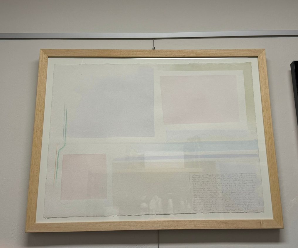 Riccardo Guarneri (1933) - Una scritta per dire fine #3.2