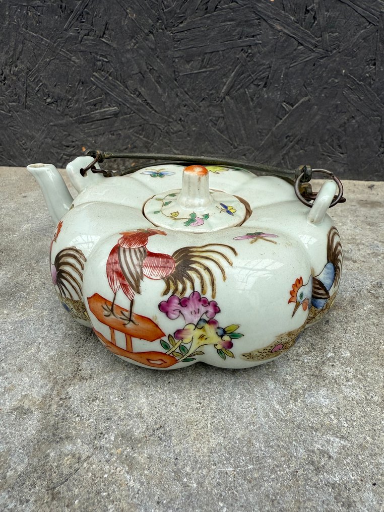 Teapot (2) - Porcelain - Pumpkin teapots #4.3