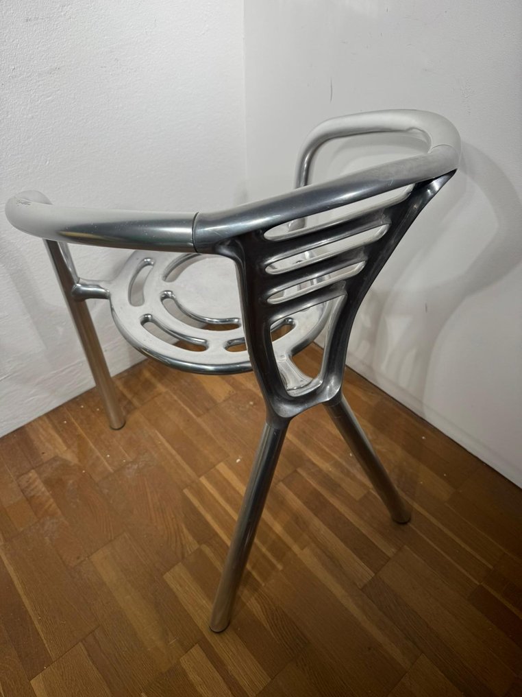 Ycami Edizioni - F. A. Porsche - Cadeira - Avenida - Metal, Alumínio #4.3