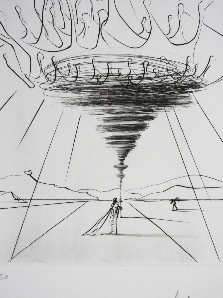 Salvador Dali (1904-1989) - Légitimité #4.3