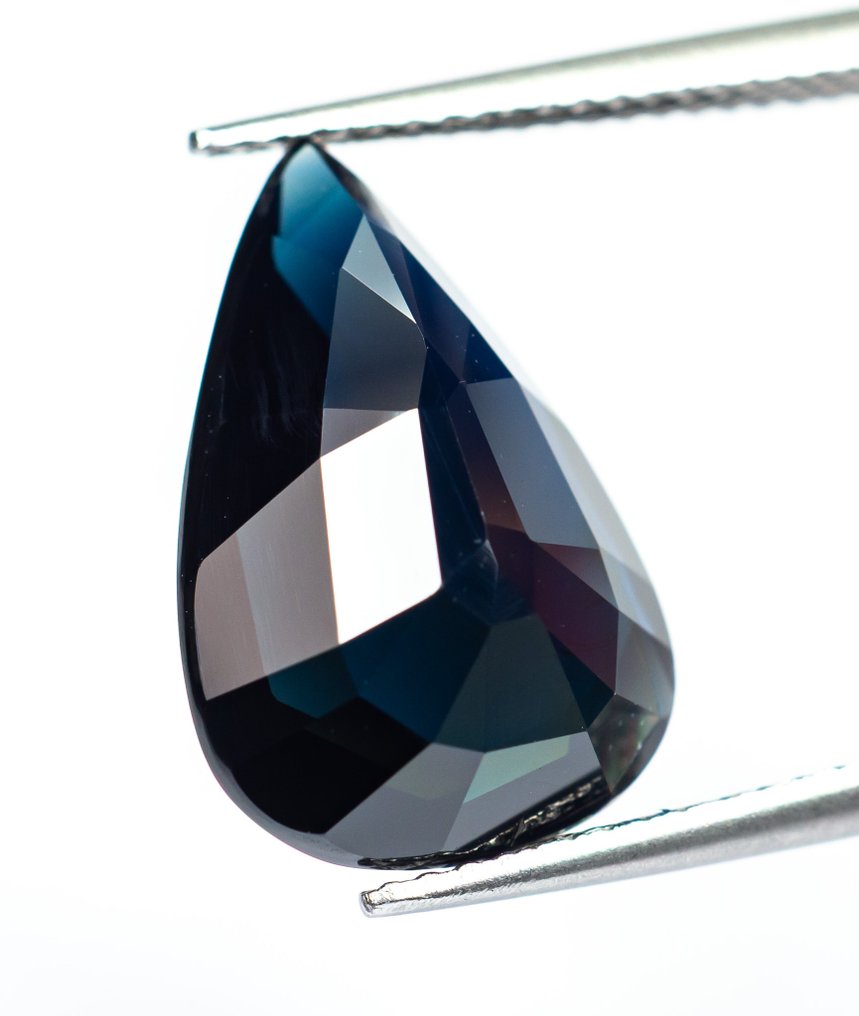 Nincs minimálár Zafír - 8.71 ct - Bellerophon Gemlab - sötétkék #3.2