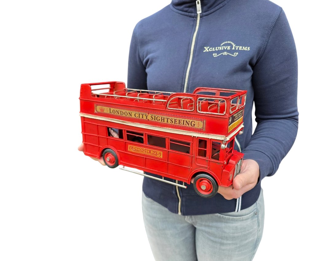 Διακοσμητικό στολίδι - Μεγάλο λεωφορείο του Λονδίνου #1.0