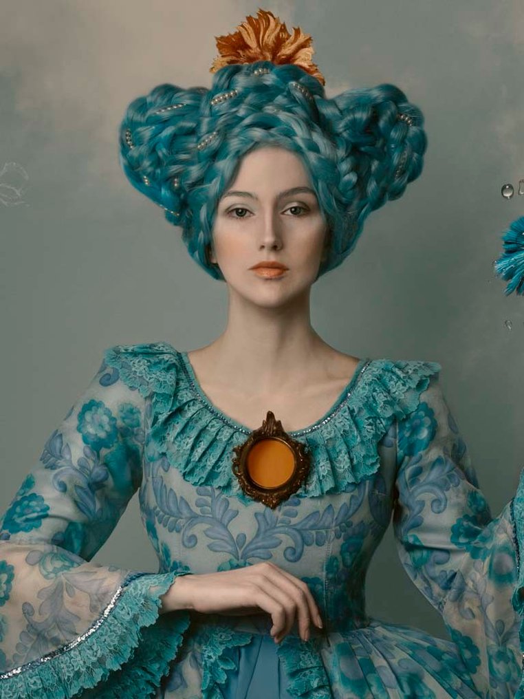 Kaat Stieber - Blue #1.0