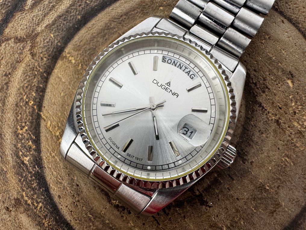 Dugena - Day-Date - 没有保留价 - 男士 - 1990-1999  #4.3