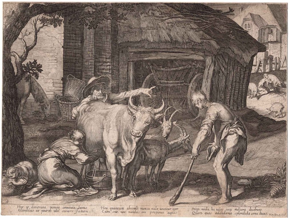 Brunetti Orazio (1630 -?) - Il figliol prodigo #1.0