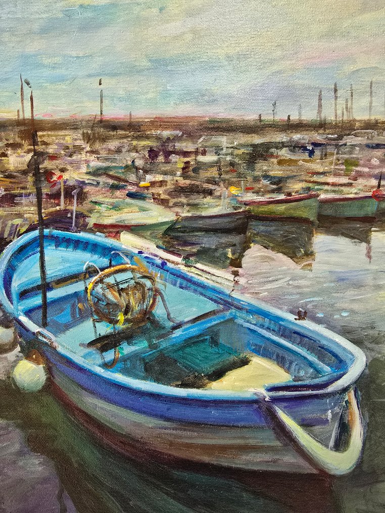 Jean Claude (XX) - NO RESERVE - Le bleu du port #4.3