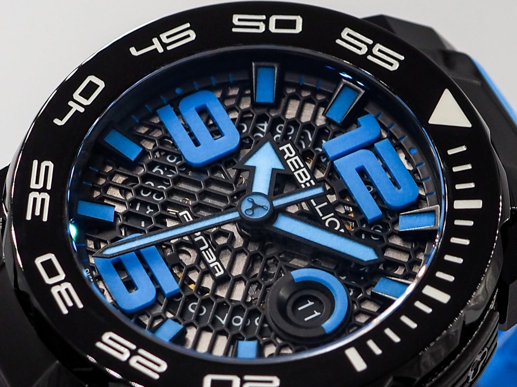 Rebellion - PREDATOR 2.0 - * Titanium * NEW * Automatic * - Άνδρες - 2010-2020  #2.1