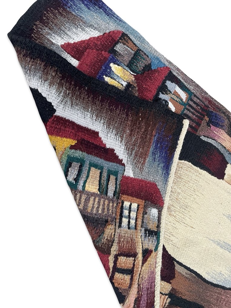 小地毯 - 86 cm - 57 cm - 犹太文化图案地毯 #3.2