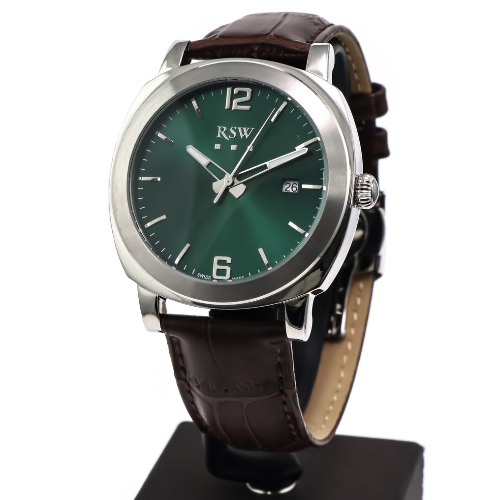 RSW - Swiss Watch - RSWM116-SL-12 - Ei pohjahintaa - Miehet - 2010-2020  #2.1