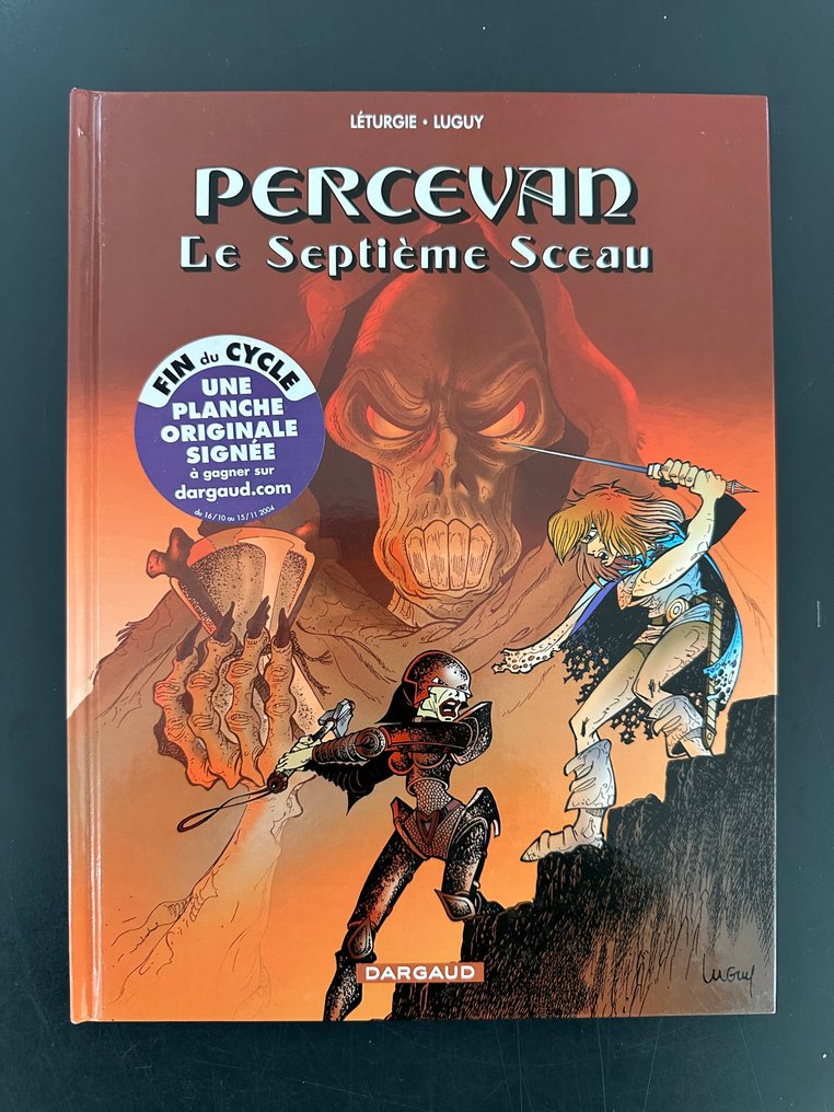 Percevan T12 + dédicace - C - 1 Album - First edition - 2004 #1.0