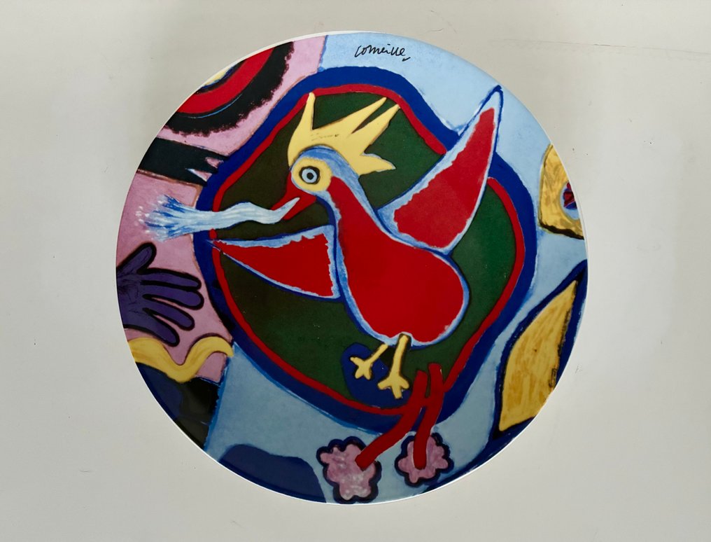 COBRA - Corneille - Tányér (9) - Kerámia - Groot tálkák #3.2