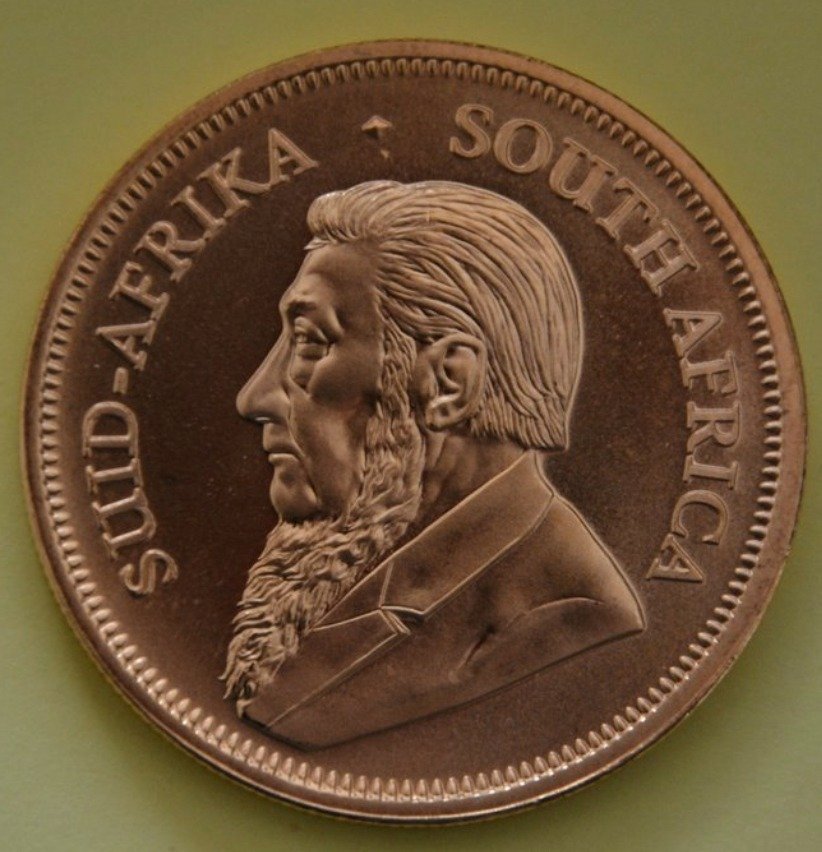 Zuid-Afrika. Krugerrand 2022 (1 Oz gold) #1.0