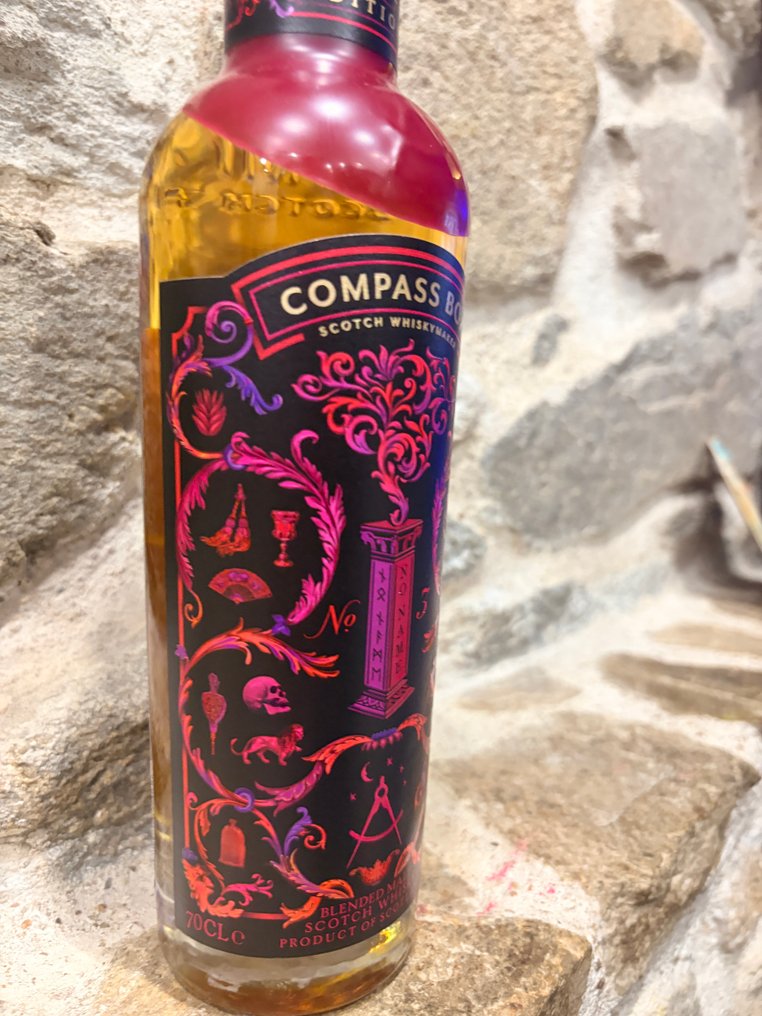Compass Box - No Name No. 3  - b. 2021  - 70cl #2.1