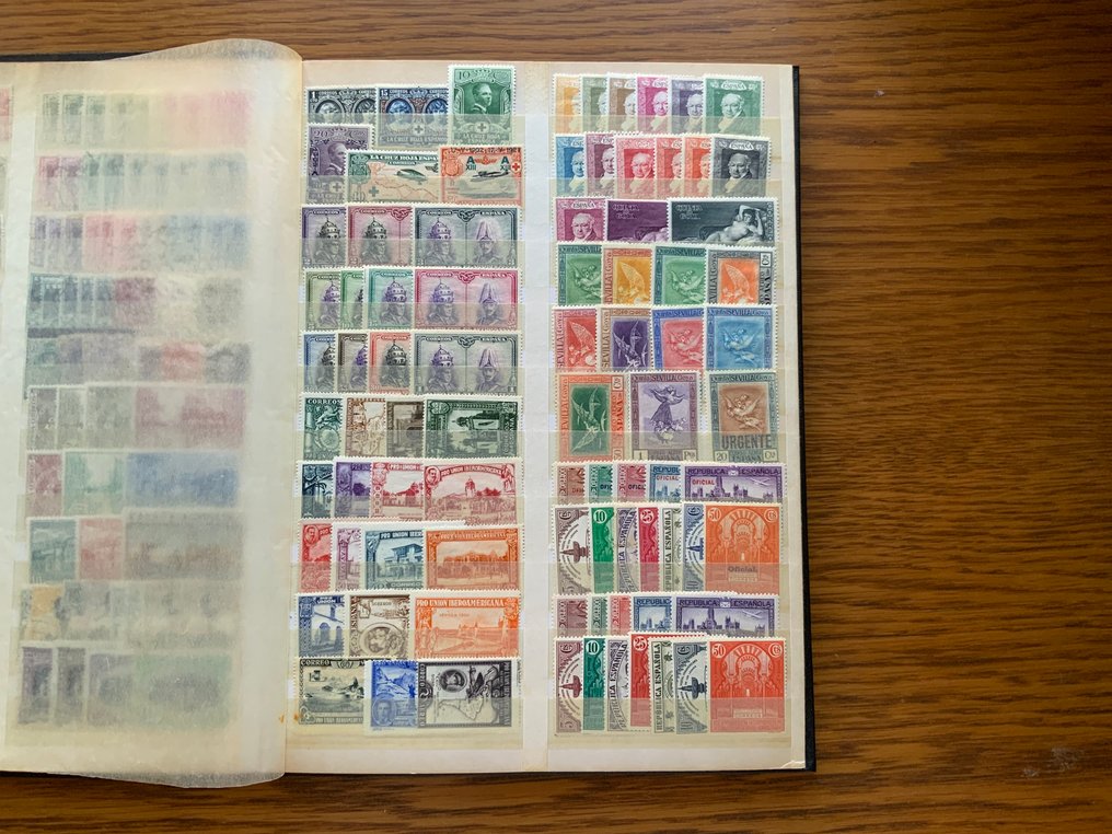 Spain 1851/1949 - Classic Collection and 1 Centenary #3.2