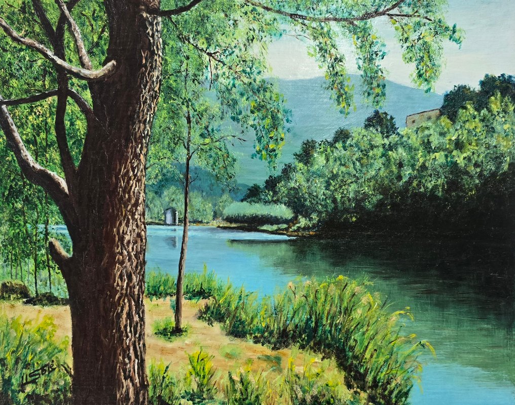 Lluís Solé (1935) - NO RESERVE - Serena ribera #1.0