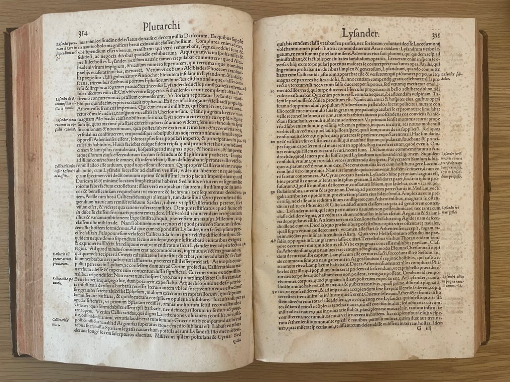 Plutarque - Plutarchi Chaeronei, gravissimi et philosophi et historici, Vitae comparatae illustrium virorum - 1573 #4.3