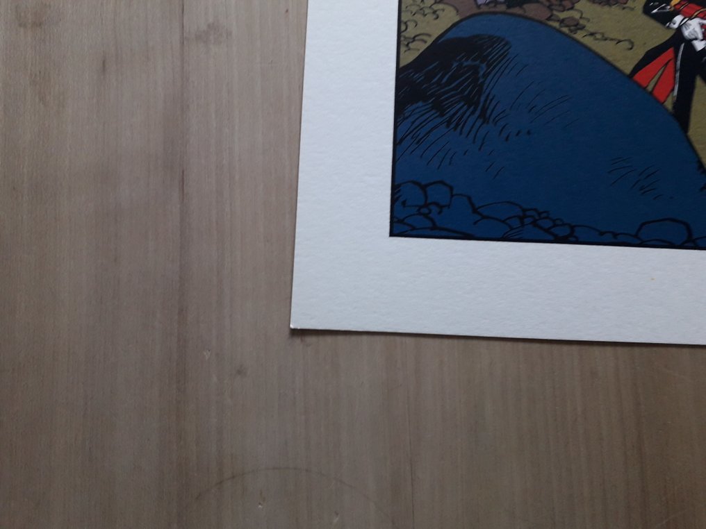 Will - 1 Silkscreen - Tif et Tondu - Mr Choc - 1998 #1.0