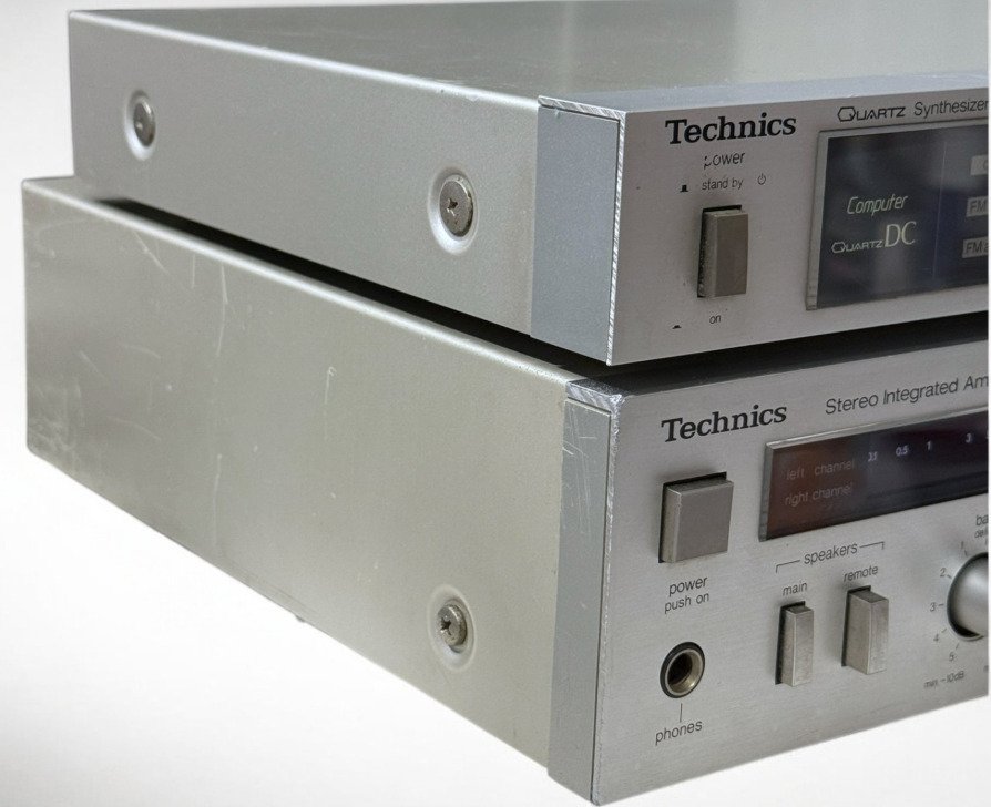 Technics - ST-S505 / SU-Z22 - Tuner - Audio amplifier - Multiple models #3.2