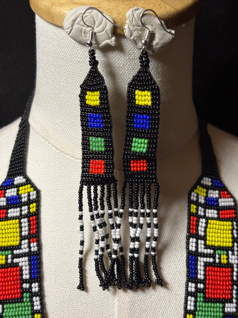 Metal - 2 piece jewellery set #1.0