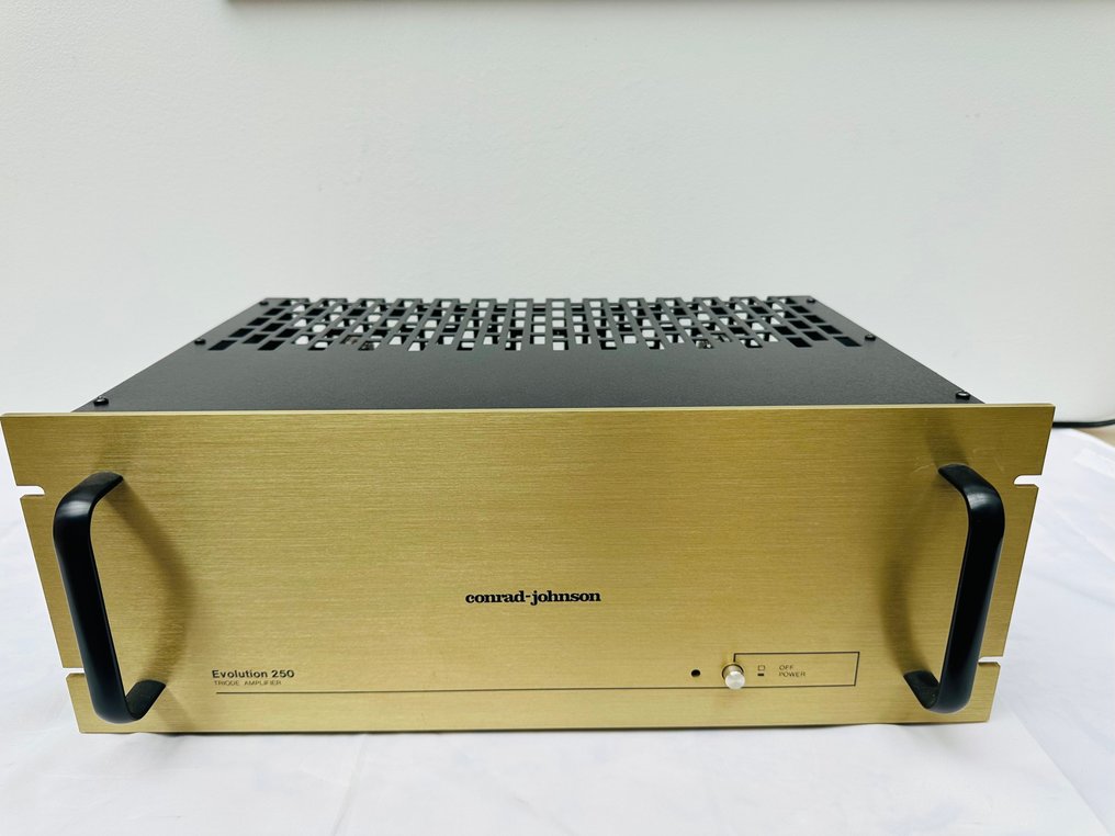conrad-johnson - Evolution 250 Putkitehovahvistin #1.0