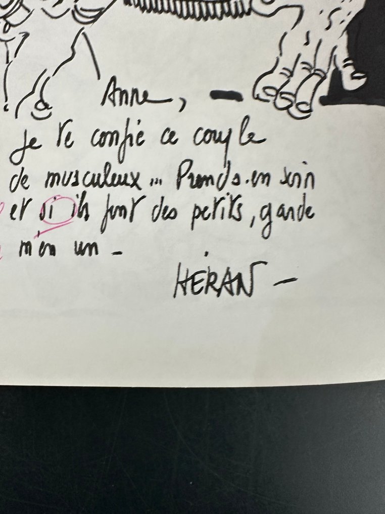 L'Étoffe des Zéros T1 + dédicace - C - 1 Album - 第一版 - 1992 #1.0