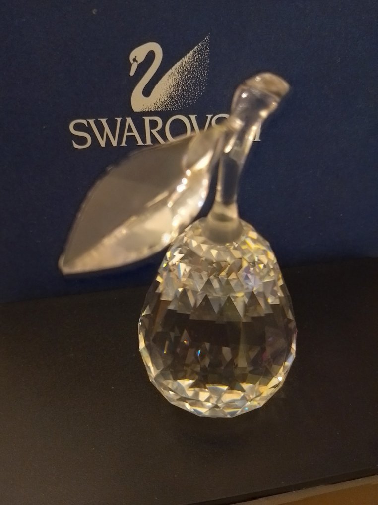 Swarovski - Figurine - Pear - 162885 - Box + Certificate - Crystal #2.1