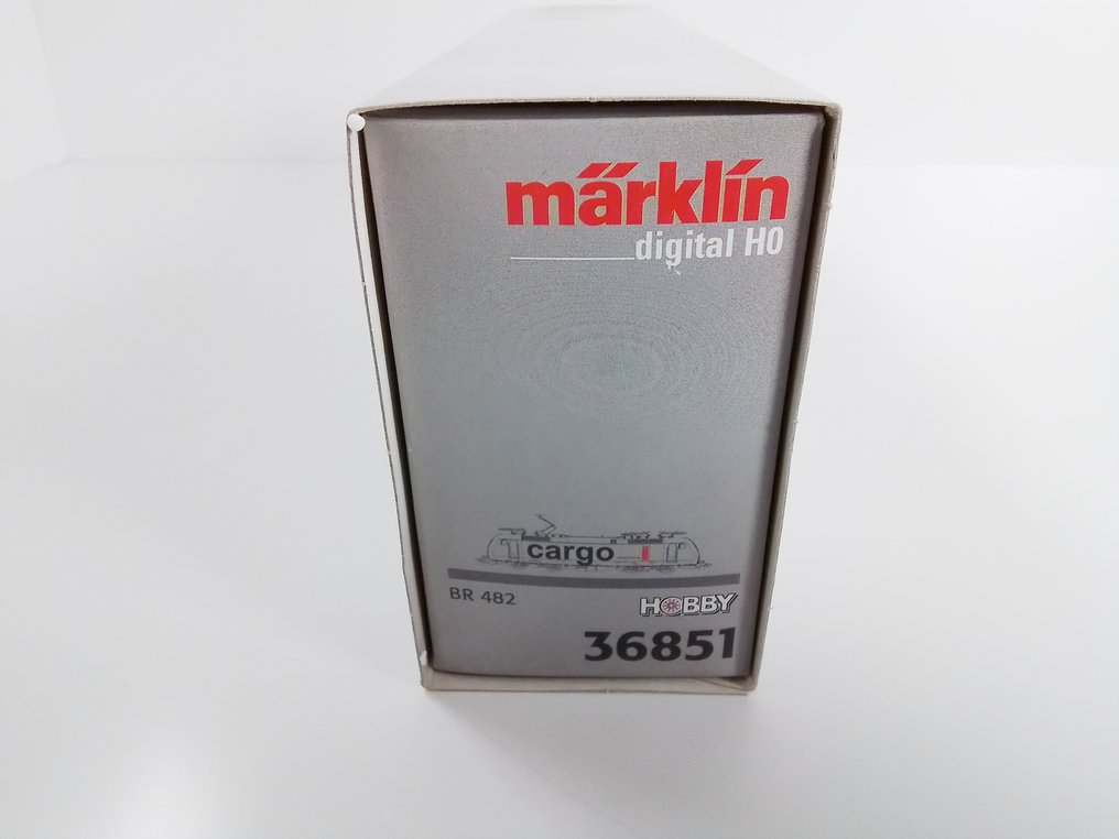 Märklin H0轨 - 36851 - 电力机车 (1) - 电动机车 BR 482 - SBB Cargo #1.0