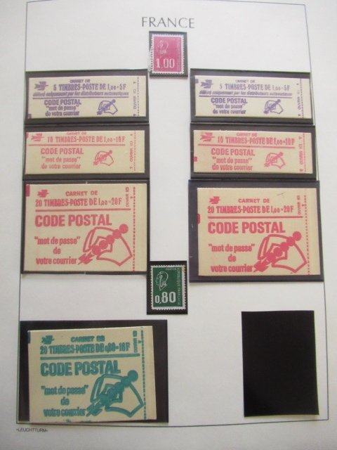 Francia  - Splendida collezione di taccuini #1.0