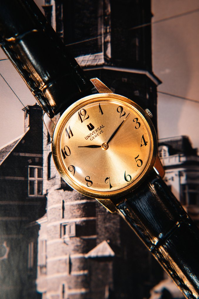 Universal Genève - Calatrava - 沒有保留價 - 542101 - 中性 - 1970-1979  #1.0