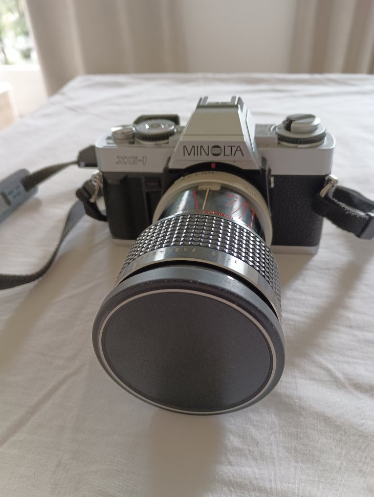 Minolta XG-1 + 38-85mm 模拟相机 #1.0