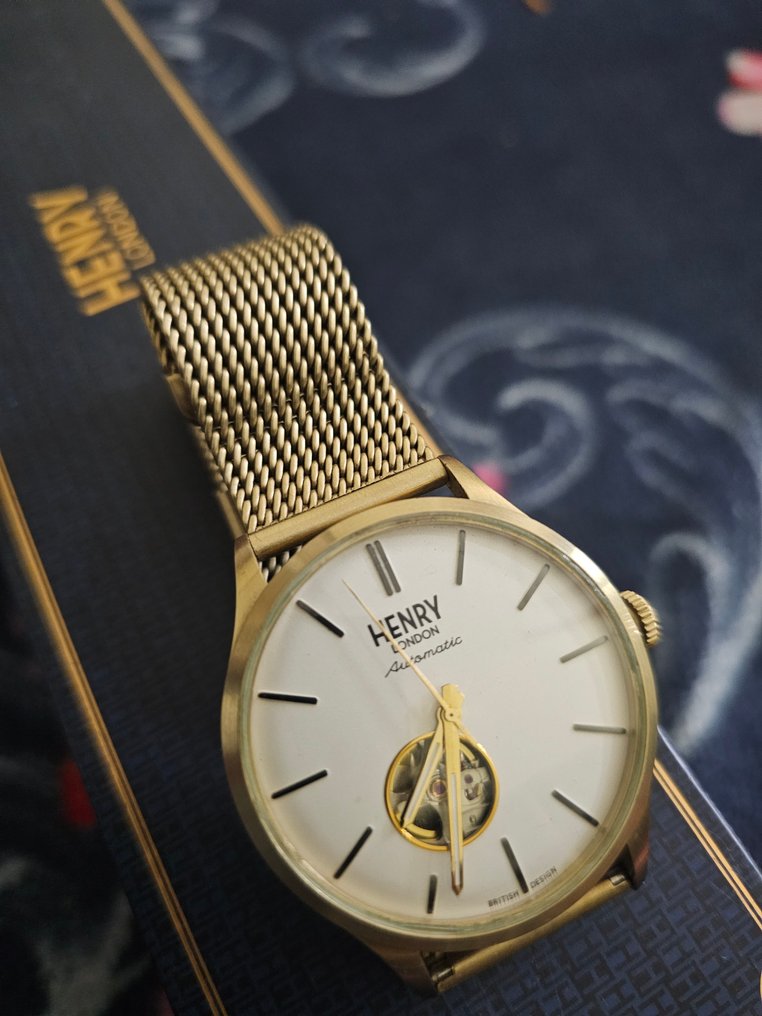 henry - Highlife Heartbeat Automatic - Nincs minimálár - Uniszex - 1900 #1.0