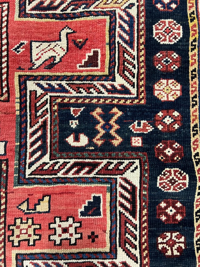 Shirvan - Carpet - 220 cm - 127 cm - Shirvan Daghestan #3.2