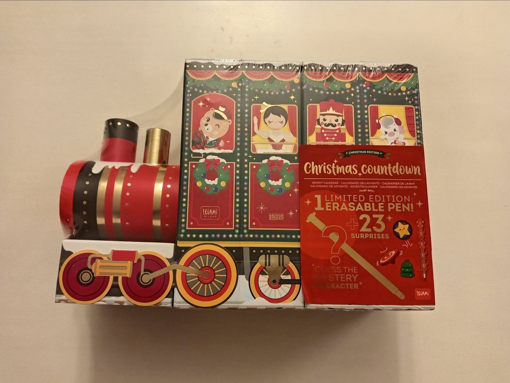 Christmas decoration Legami - Advent Calendar 2025 - Cardboard - Legami Advent Calendar 25 #1.0