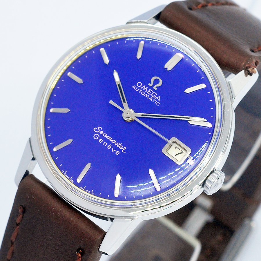 Omega - Seamaster Automatic Geneve - 166.002 - Άνδρες - 1967 #1.0