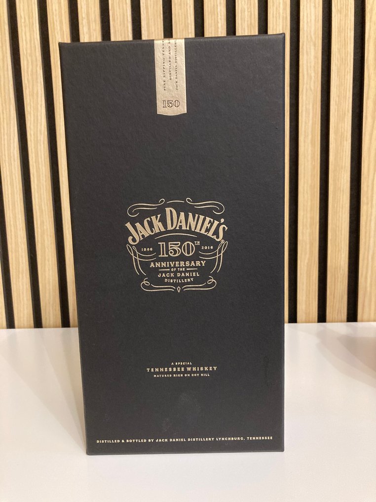 Jack Daniel's 150th Anniversary  - b. 2016  - 1 Litre #4.3