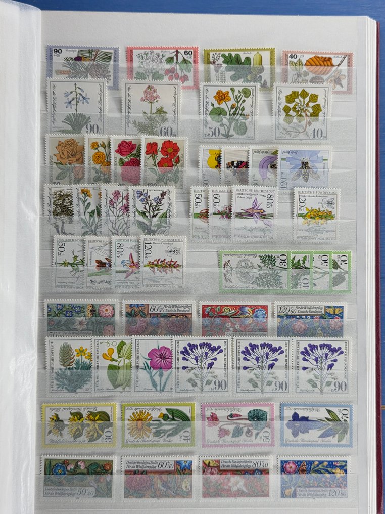 Motief - Κόσμος - Διάφορες συλλογές μοτίβων σε 8 βιβλία αποθήκευσης, μεταξύ άλλων τρένα, ζώα, λουλούδια, αεροπορία και #4.3