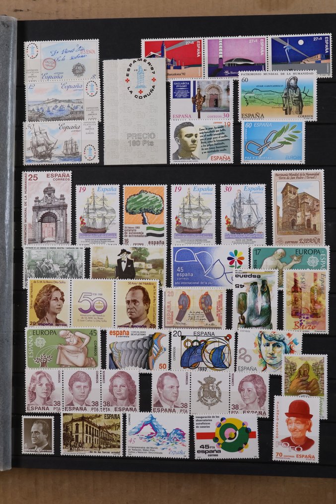 Spania 1982/2005 - Colecție în registrul de stoc #1.0