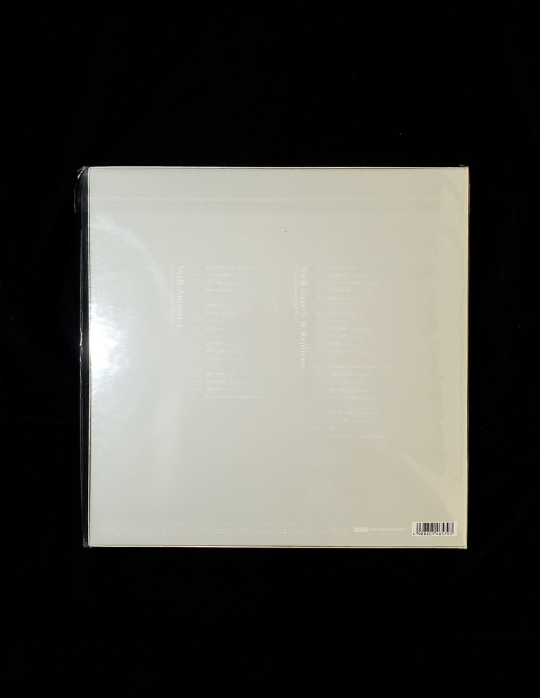 Various Artists - Nier Automata Nier Gestalt/ Replicant Original Soundtrack - 4 x LPs - Sealed - Συλλογή LP - Ιαπωνική εκτύπωση - 2017 #2.1